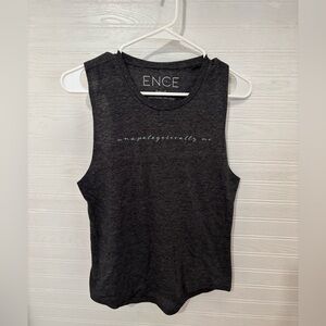 Women's Grey ENCE Tank